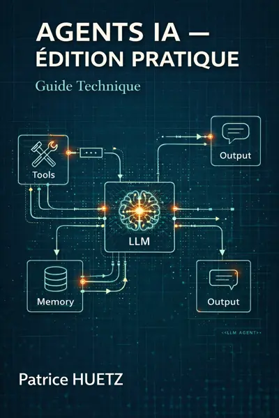 Couverture de Construire un Agent LLM
