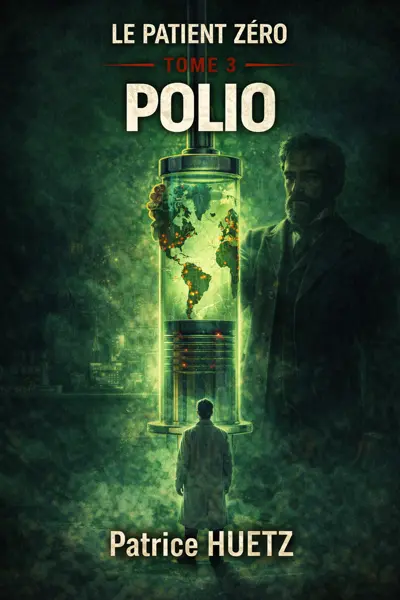 Couverture de Le Patient Zéro — T3 : Polio
