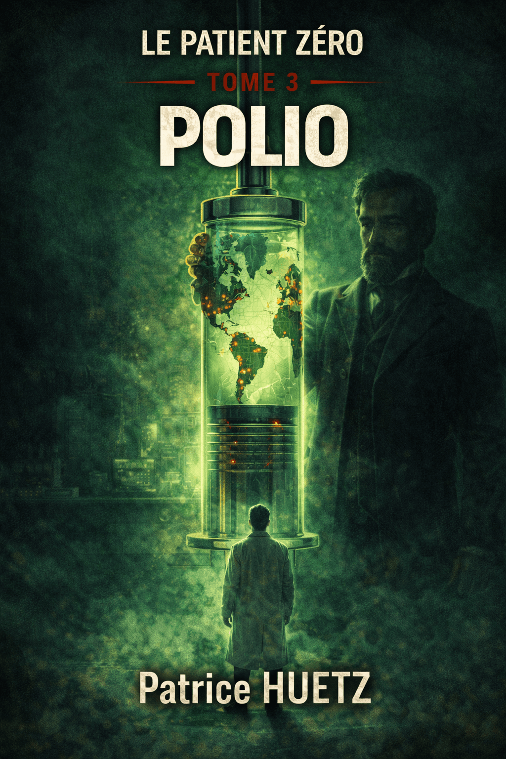 Couverture de Le Patient Zéro — T3 : Polio