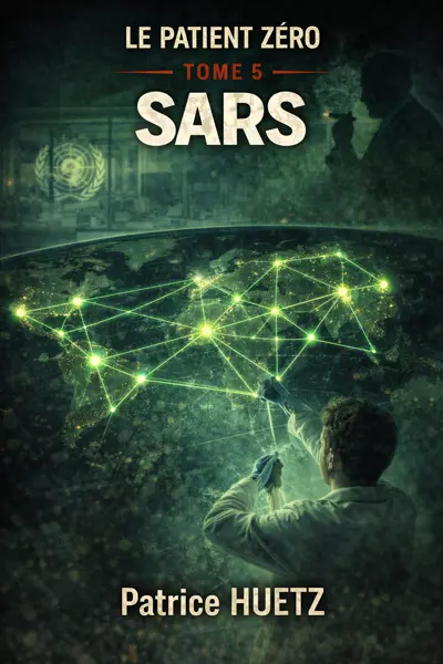 Couverture de Le Patient Zéro — T5 : SARS