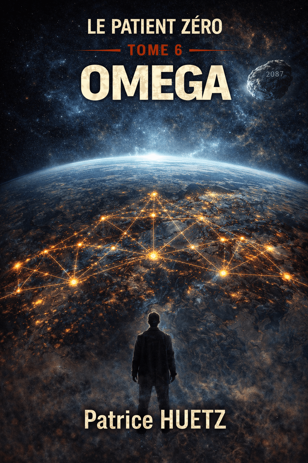 Couverture de Le Patient Zéro — T6 : Omega