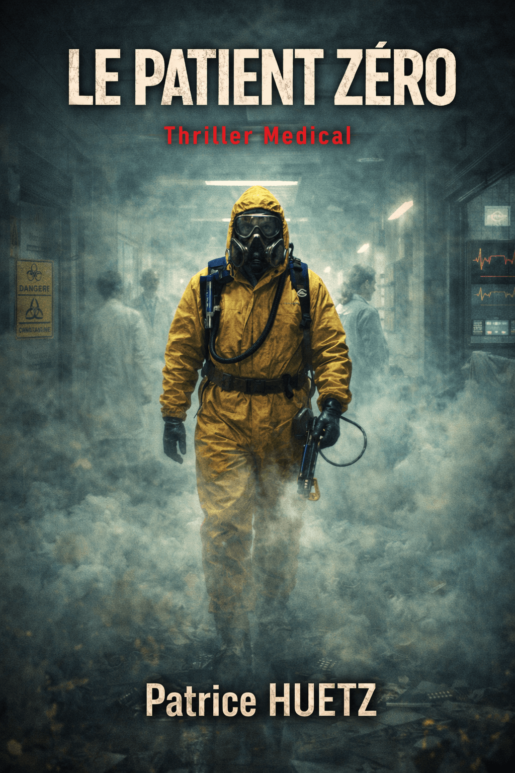 Couverture de Le Patient Zéro