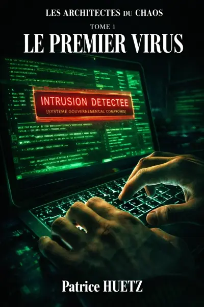 Couverture de Les Architectes du Chaos — T1 : Le Premier Virus