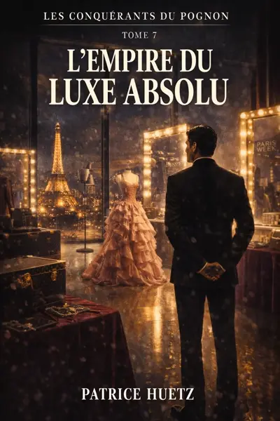 Couverture de Les Conquérants du Pognon — T7 : L'Empire du Luxe Absolu