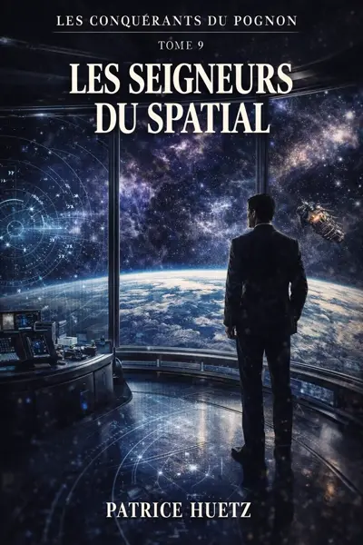 Couverture de Les Conquérants du Pognon — T9 : Les Seigneurs du Spatial