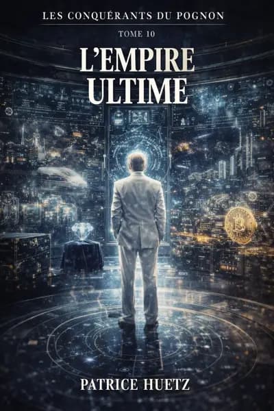 Couverture de Les Conquérants du Pognon — T10 : L'Empire Ultime