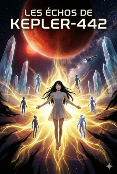 Couverture de Les Échos de Kepler-442