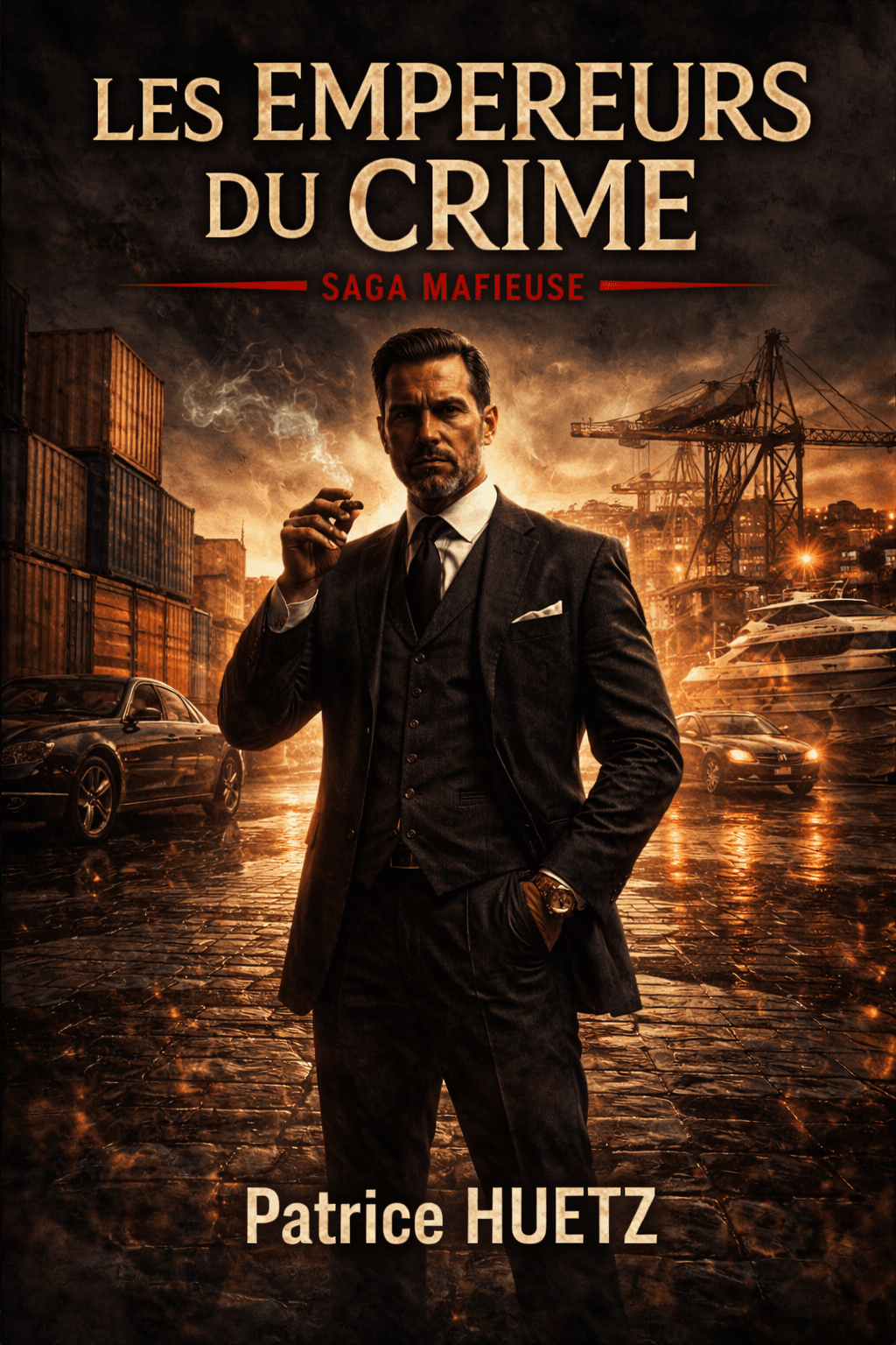 Couverture de Les Empereurs du Crime