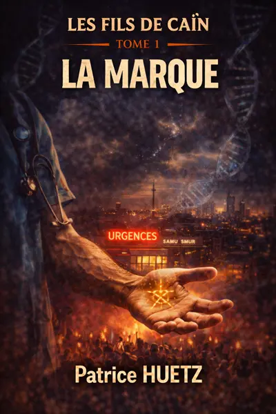 Couverture de Les Fils de Caïn — T1 : La Marque
