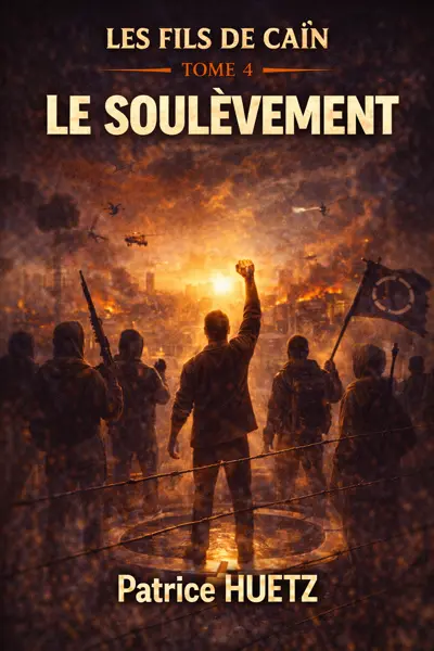 Couverture de Les Fils de Caïn — T4 : Le Soulèvement