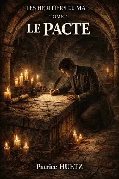 Couverture de Les Héritiers du Mal — T1 : Le Pacte