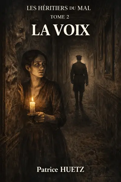 Couverture de Les Héritiers du Mal — T2 : La Voix