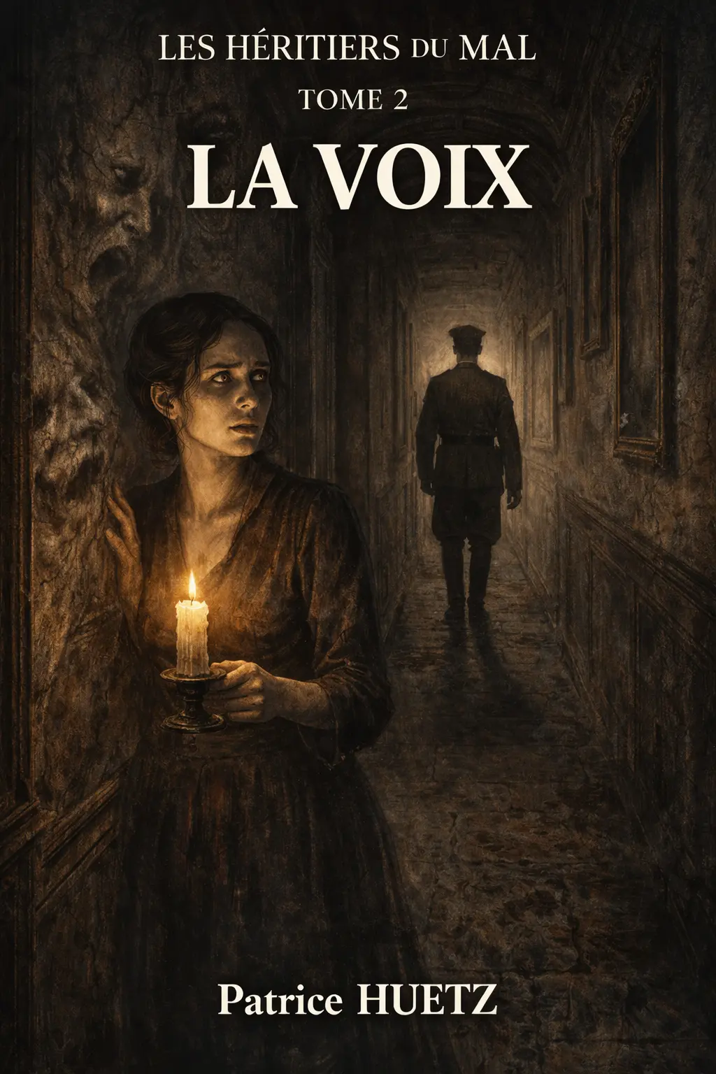 Couverture de Les Héritiers du Mal — T2 : La Voix