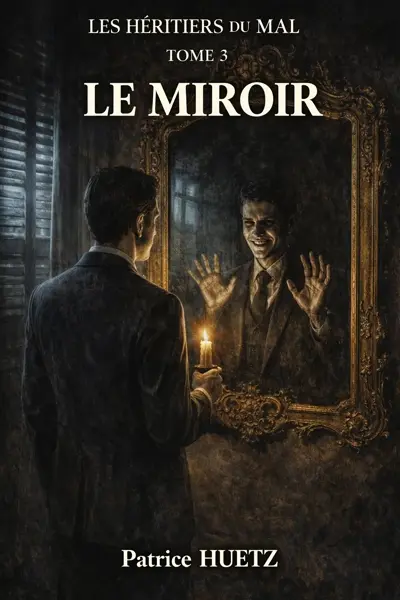 Couverture de Les Héritiers du Mal — T3 : Le Miroir