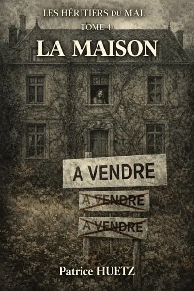 Couverture de Les Héritiers du Mal — T4 : La Maison