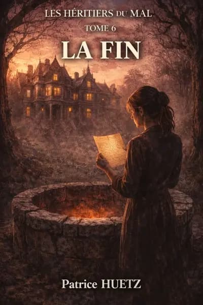 Couverture de Les Héritiers du Mal — T6 : La Fin