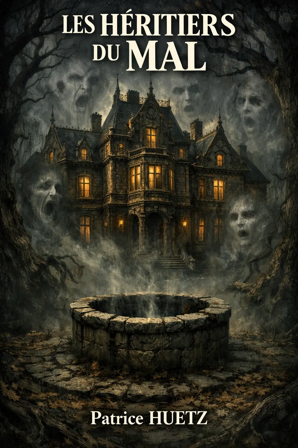 Couverture de Les Héritiers du Mal