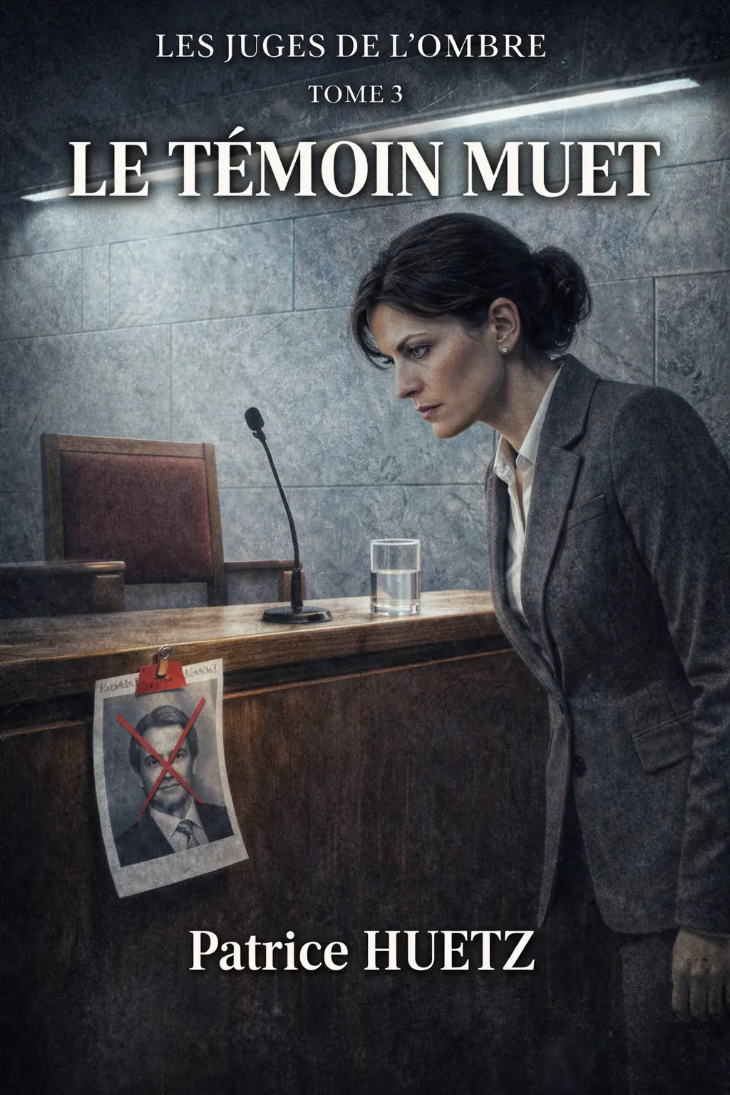 Couverture de Les Juges de l'Ombre — T3 : Le Témoin Muet