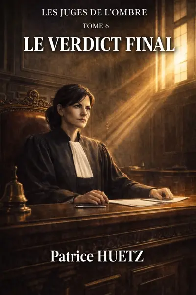 Couverture de Les Juges de l'Ombre — T6 : Le Verdict Final