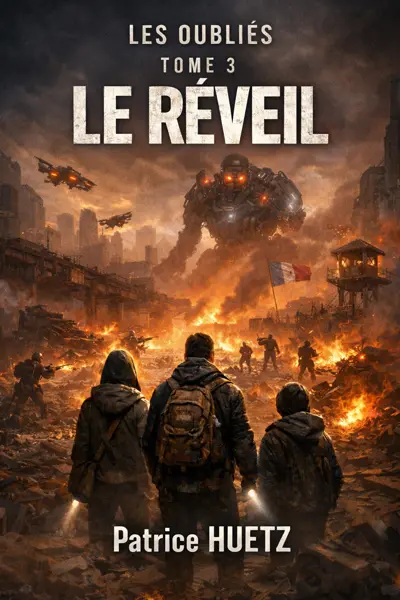 Couverture de Les Oubliés — T3 : Le Réveil