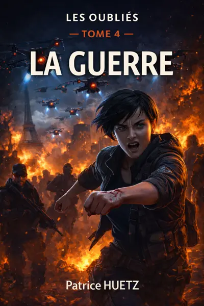 Couverture de Les Oubliés — T4 : La Guerre