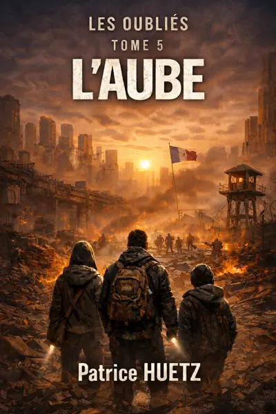 Couverture de Les Oubliés — T5 : L'Aube