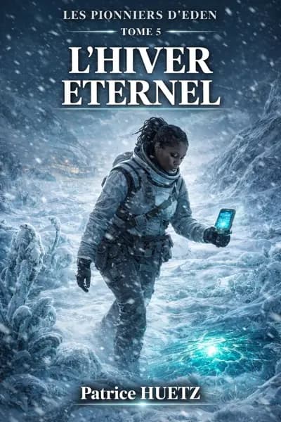 Couverture de Les Pionniers d'Éden — T5 : L'Hiver Éternel