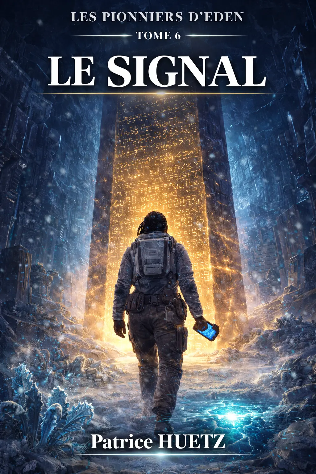 Couverture de Les Pionniers d'Éden — T6 : Le Signal