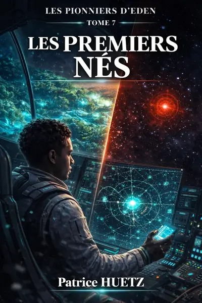 Couverture de Les Pionniers d'Éden — T7 : Les Premiers Nés
