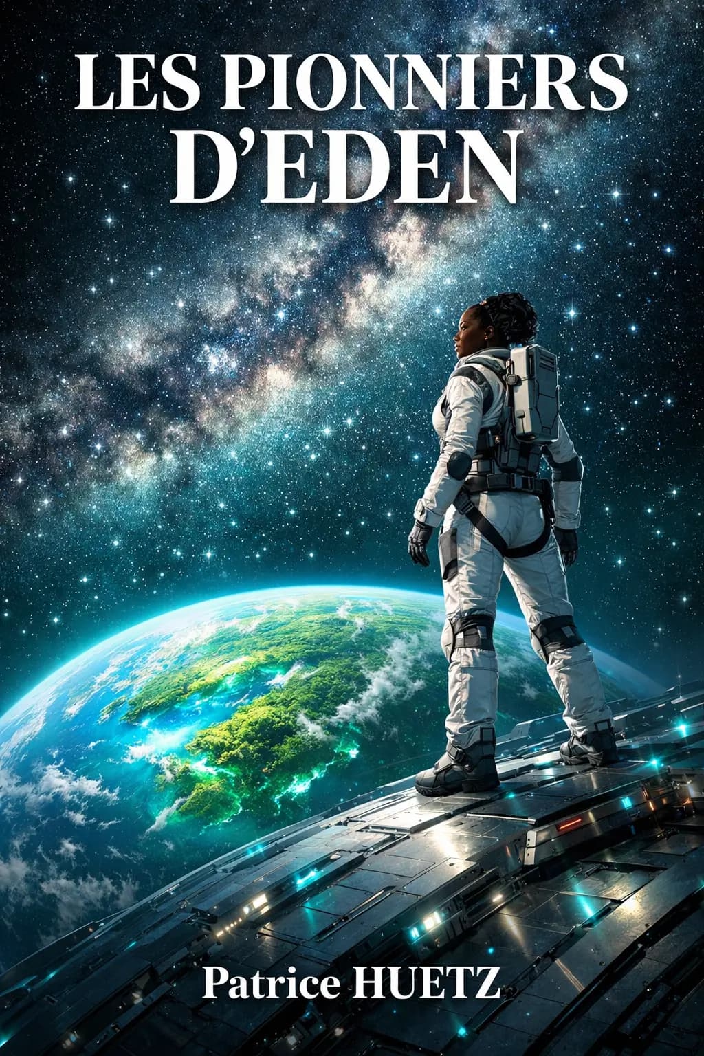 Couverture de Les Pionniers d'Éden