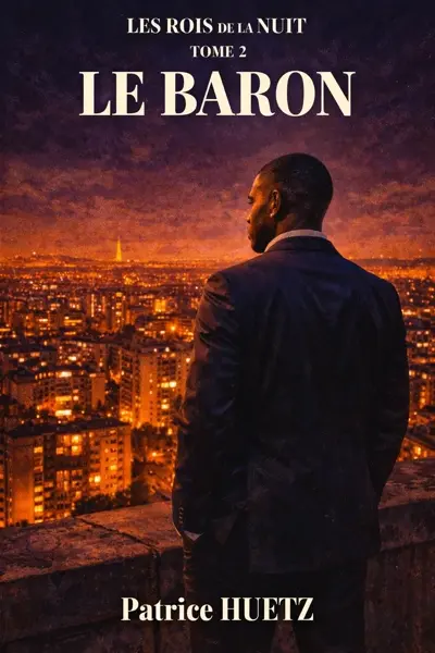 Couverture de Les Rois de la Nuit — T2 : Le Baron