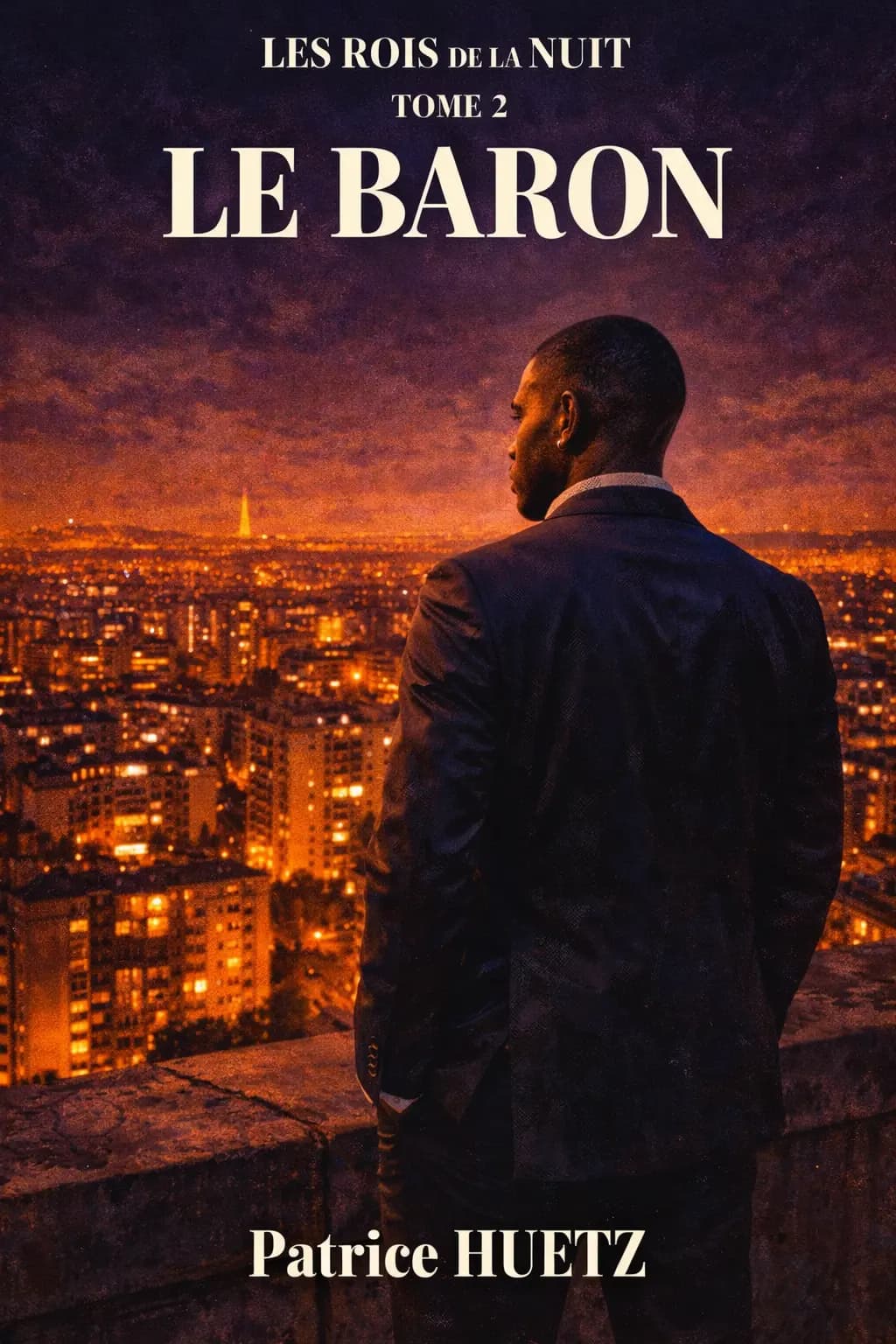 Couverture de Les Rois de la Nuit — T2 : Le Baron