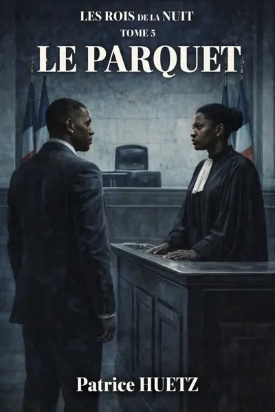 Couverture de Les Rois de la Nuit — T5 : Le Parquet