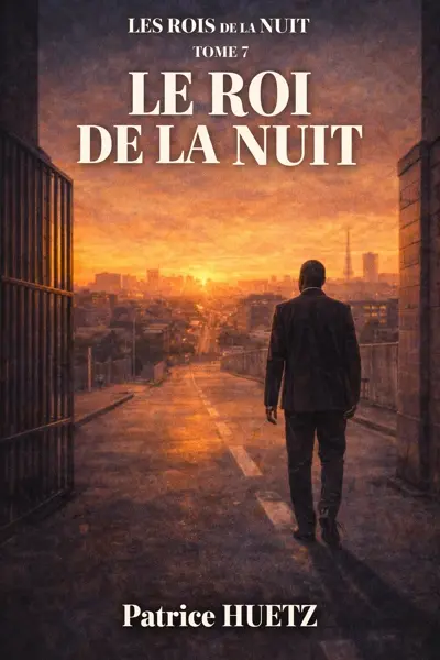 Couverture de Les Rois de la Nuit — T7 : Le Roi de la Nuit