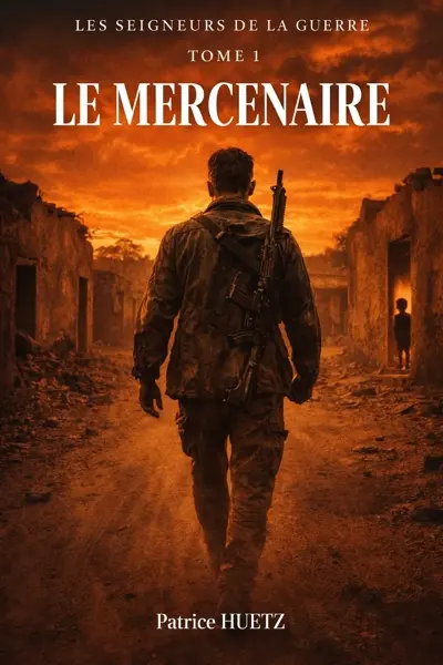 Couverture de Les Seigneurs de la Guerre — T1 : Le Mercenaire