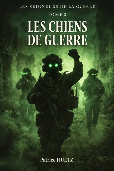 Couverture de Les Seigneurs de la Guerre — T2 : Les Chiens de Guerre
