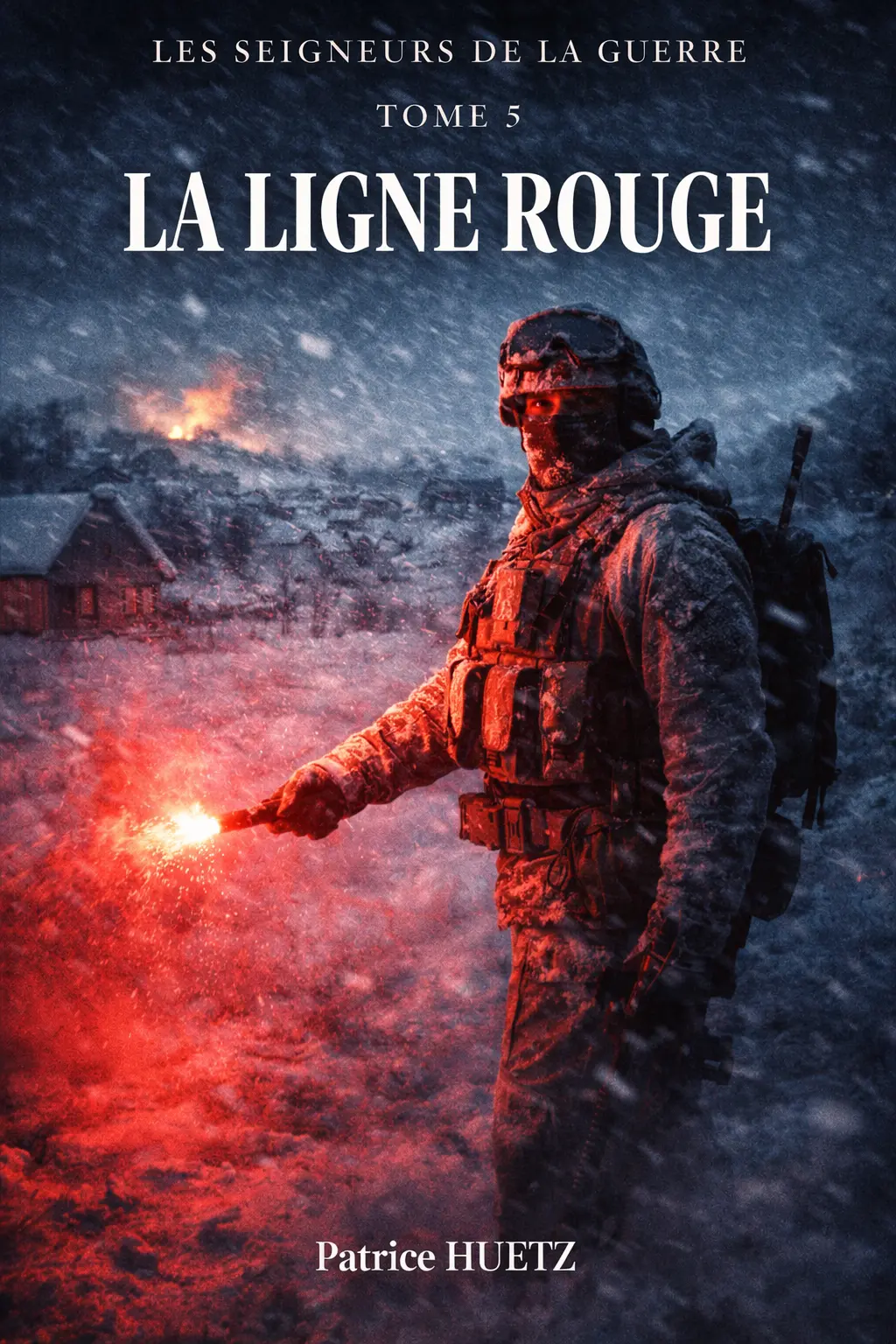 Couverture de Les Seigneurs de la Guerre — T5 : La Ligne Rouge