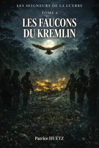 Couverture de Les Seigneurs de la Guerre — T6 : Les Faucons du Kremlin