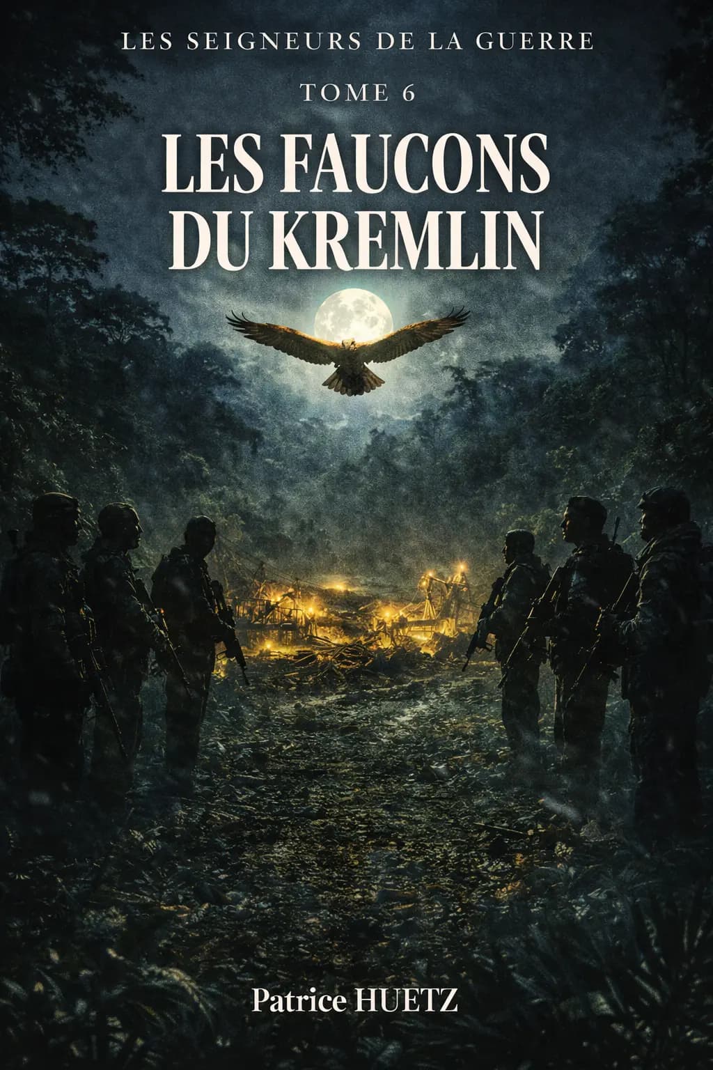 Couverture de Les Seigneurs de la Guerre — T6 : Les Faucons du Kremlin