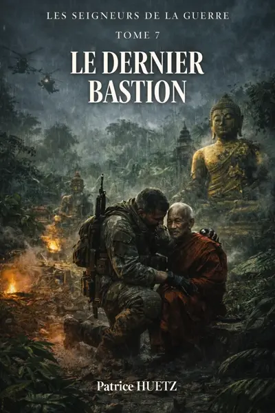 Couverture de Les Seigneurs de la Guerre — T7 : Le Dernier Bastion