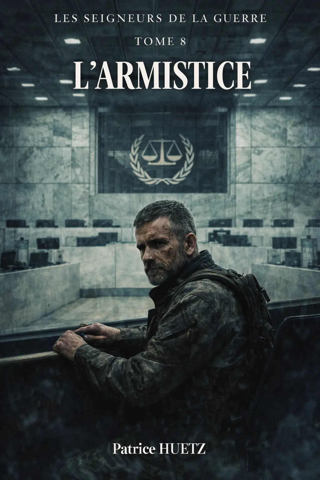 Couverture de Les Seigneurs de la Guerre — T8 : L'Armistice