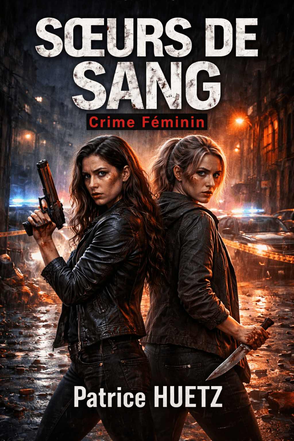 Couverture de Sœurs de Sang