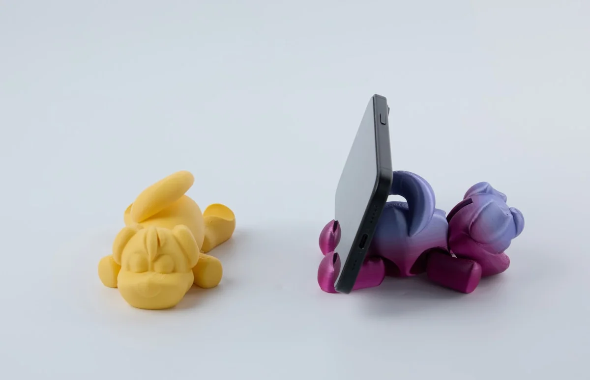 Support téléphone imprimé en 3D