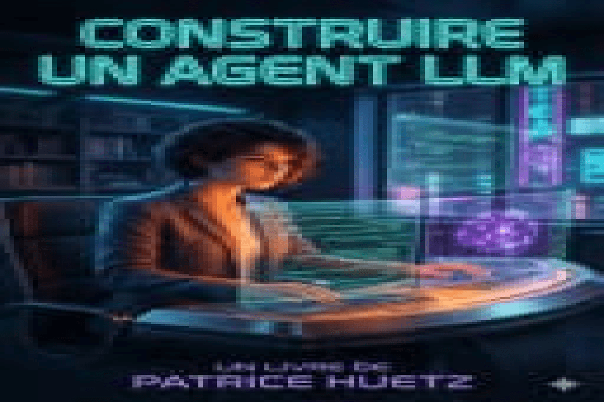 Capture d'écran de Patrice Huetz - Auteur