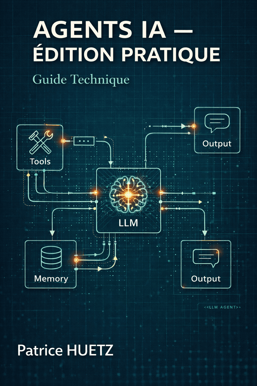 Couverture de Construire un Agent LLM
