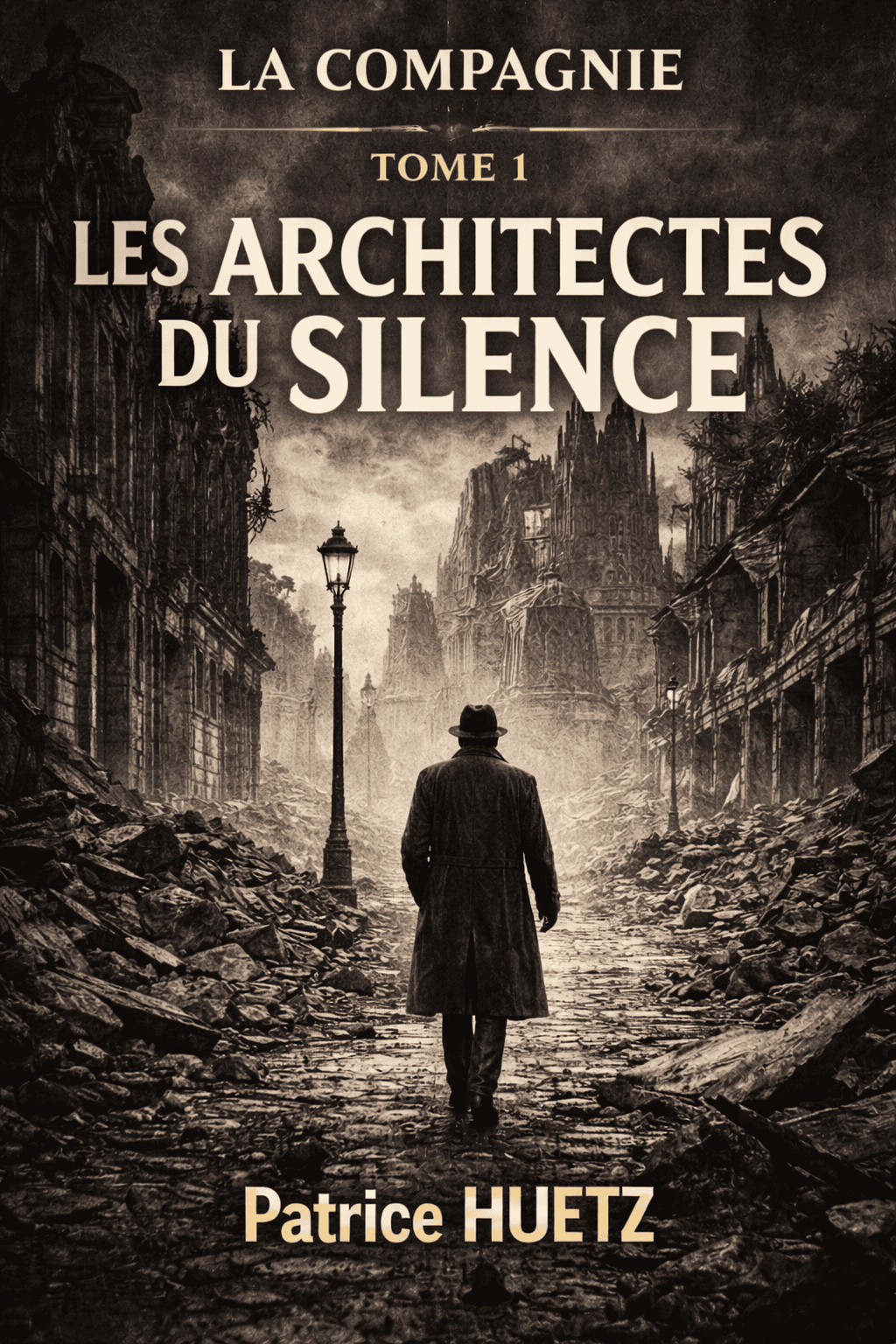 Couverture de La Compagnie — T1 : Les Architectes du Silence