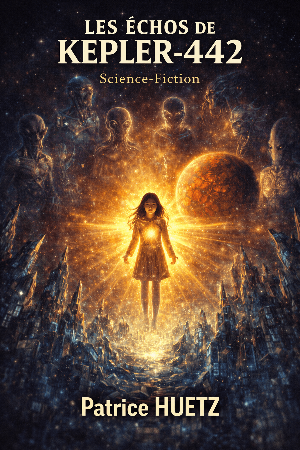 Couverture de Les Échos de Kepler-442