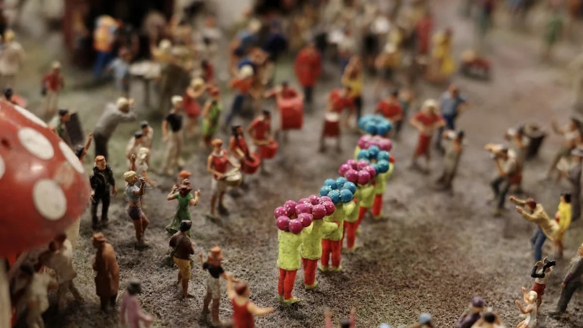 Figurines et personnages imprimés en 3D
