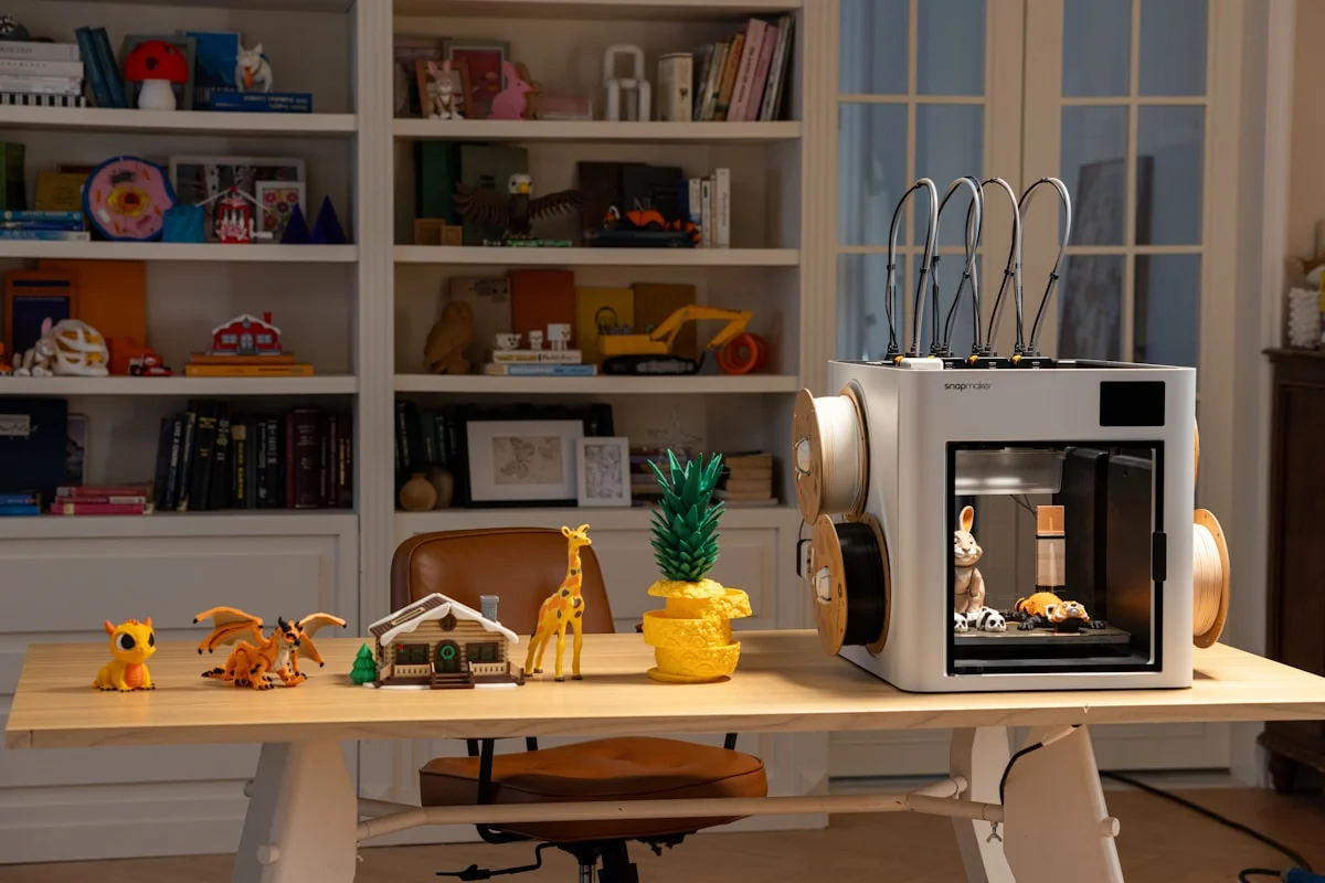 Collection de pièces et jouets 3D imprimés